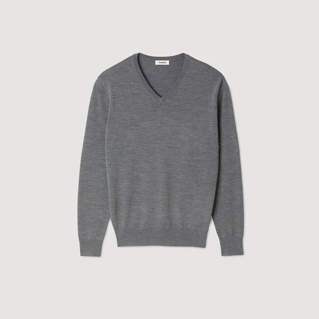 Maglione in lana fine