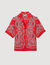 Camicia con stampa a bandana