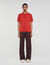 Polo in maglia a maniche corte