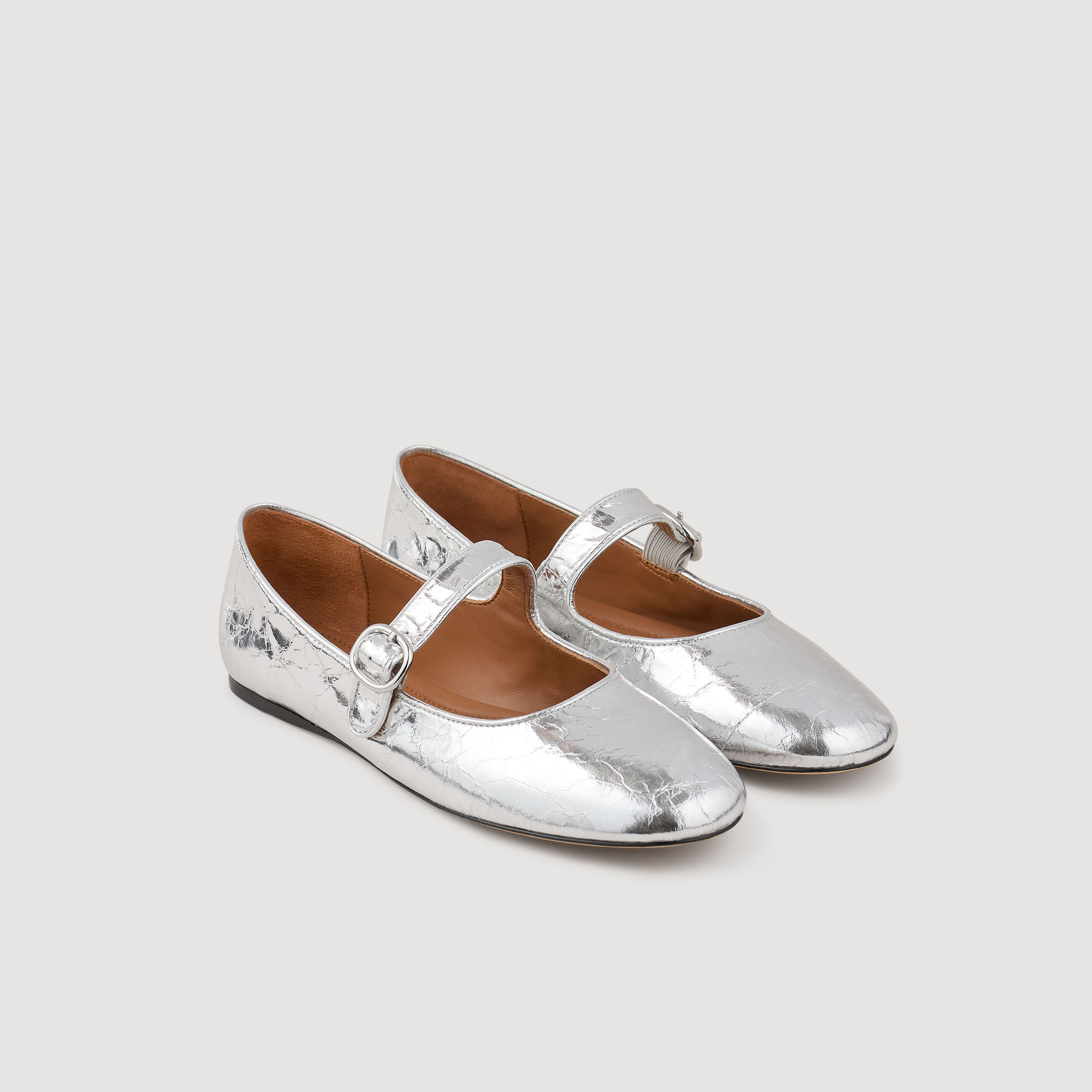 Ballerine in pelle lucida