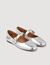 Ballerine in pelle lucida