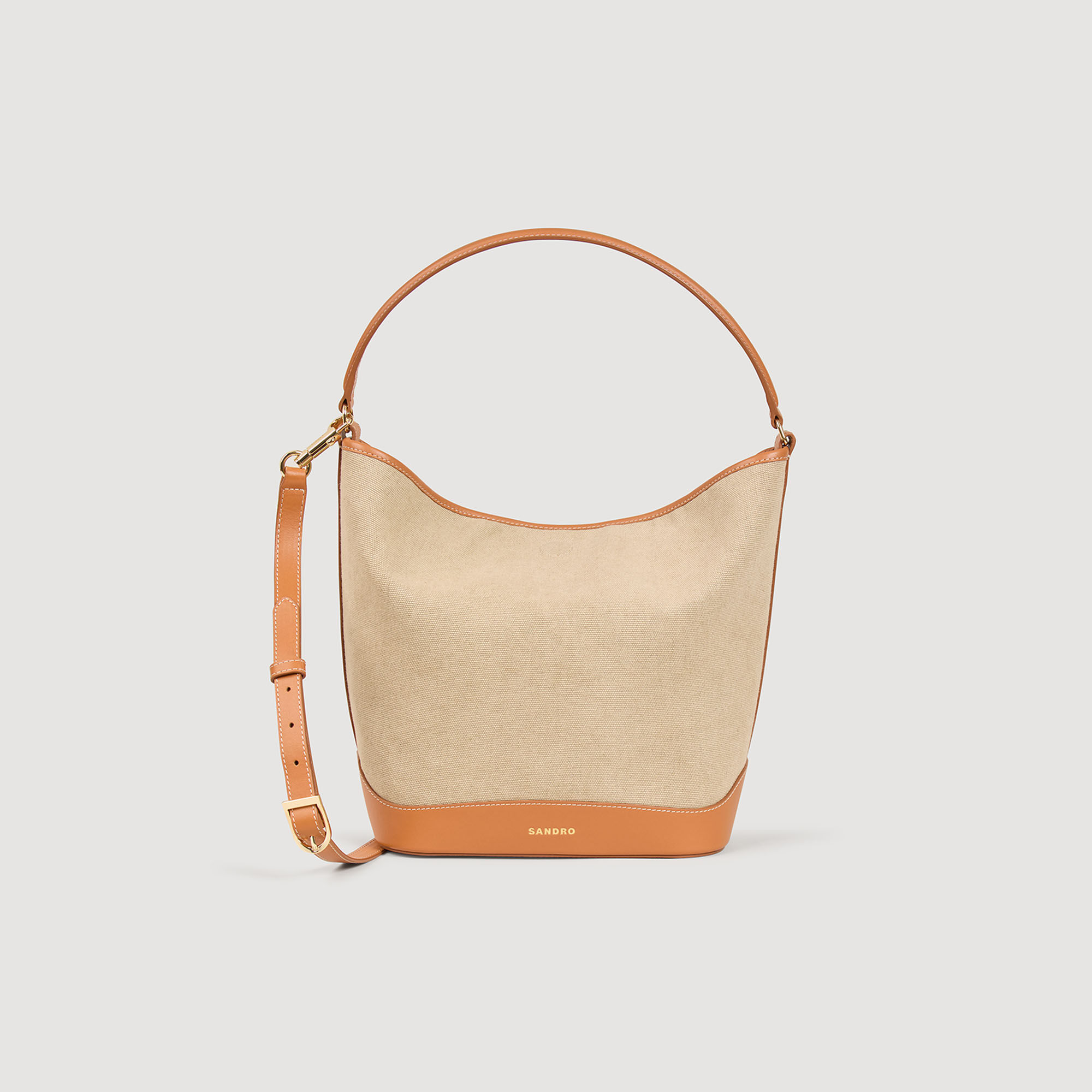 Borsa a secchiello Tangoso in tela