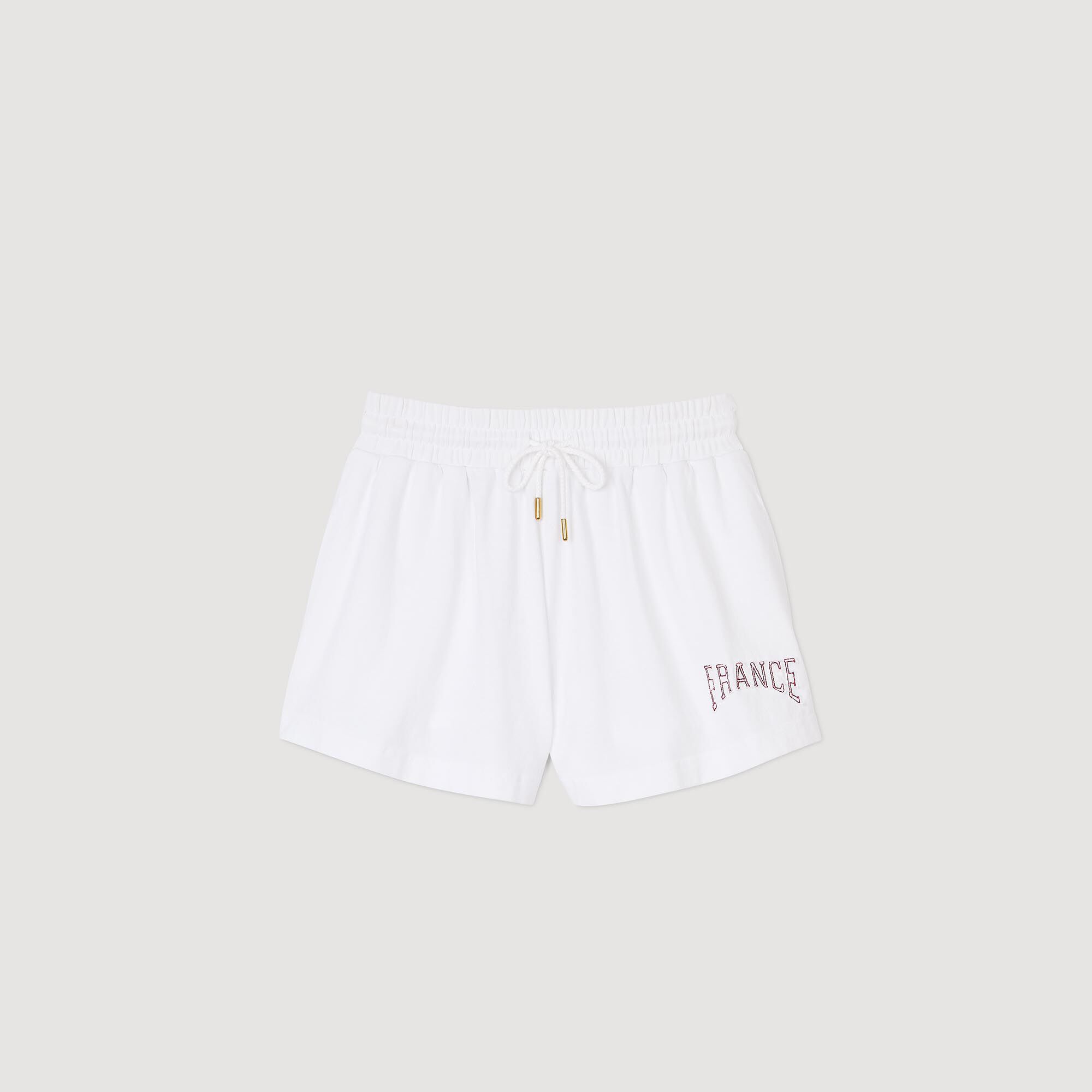 Shorts boxer con stampa France - Donna | Sandro