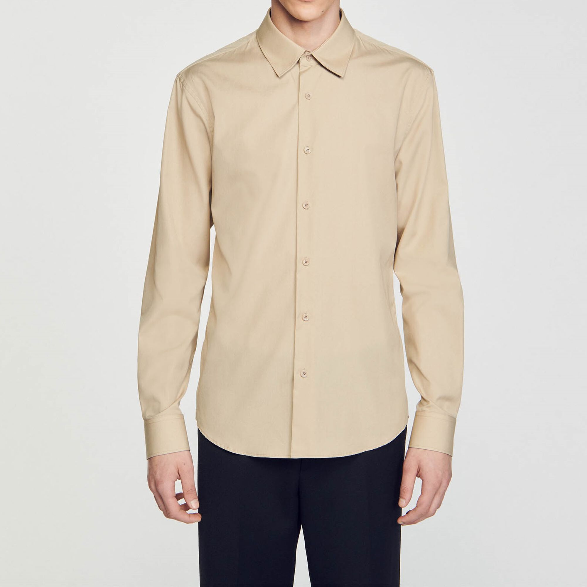 Camicia a maniche lunghe