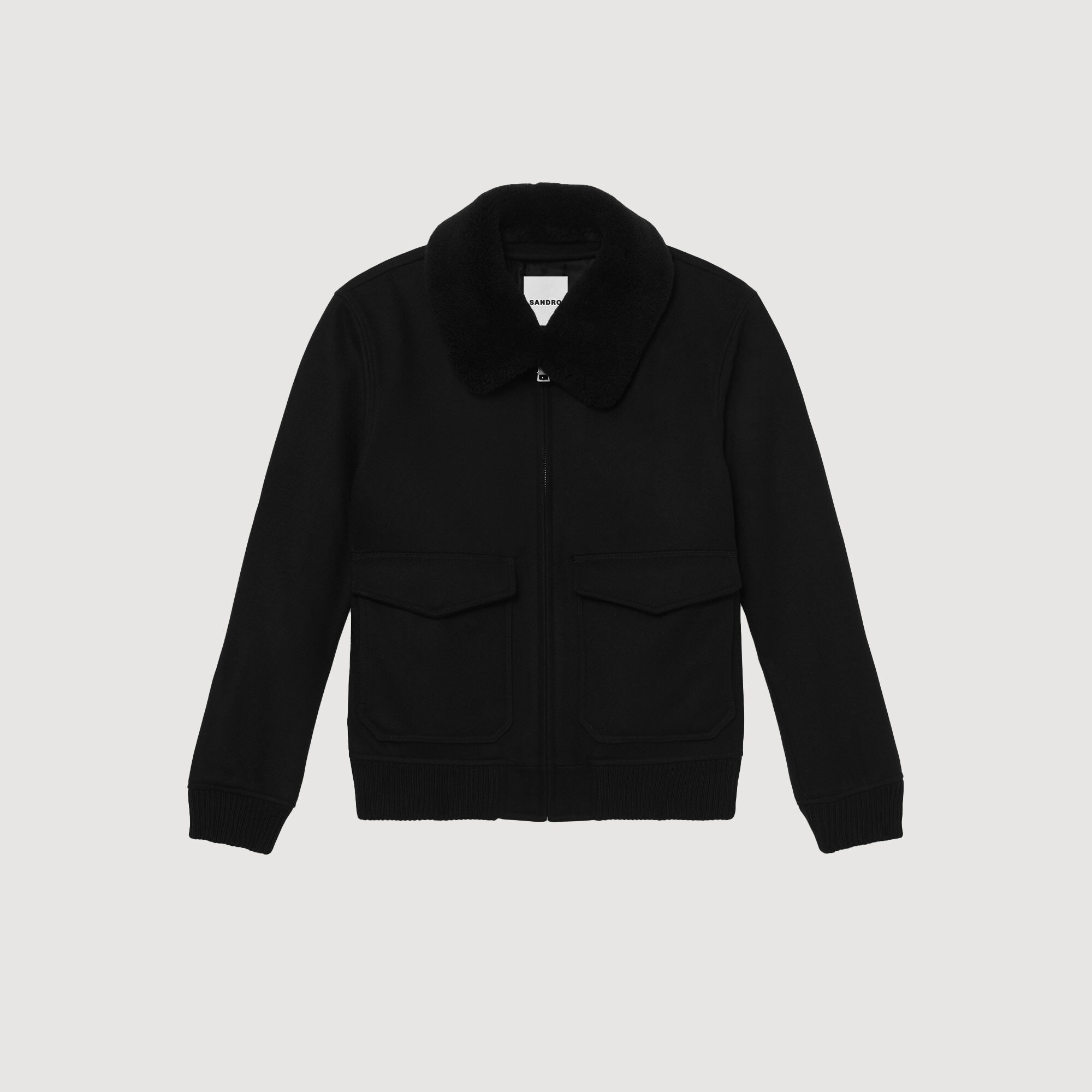 Giubbotto con zip