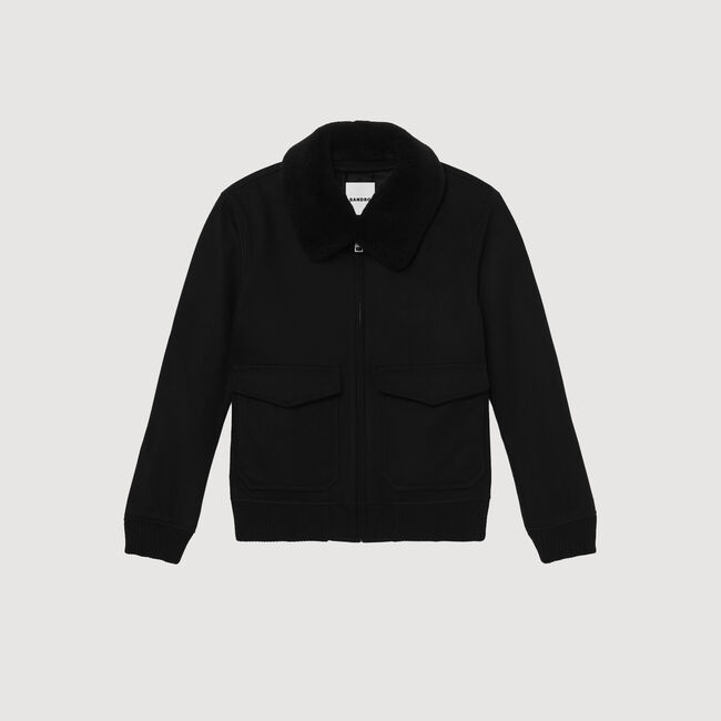 Giubbotto con zip