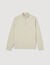 Maglia in lana con collo con zip