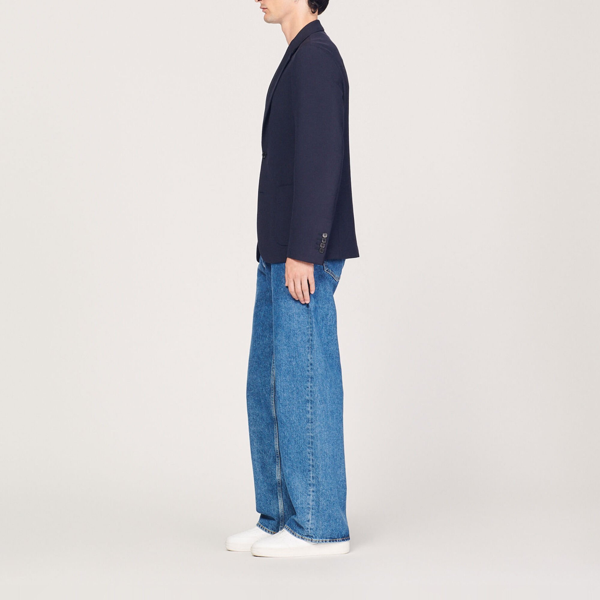 Giacca da completo destrutturata