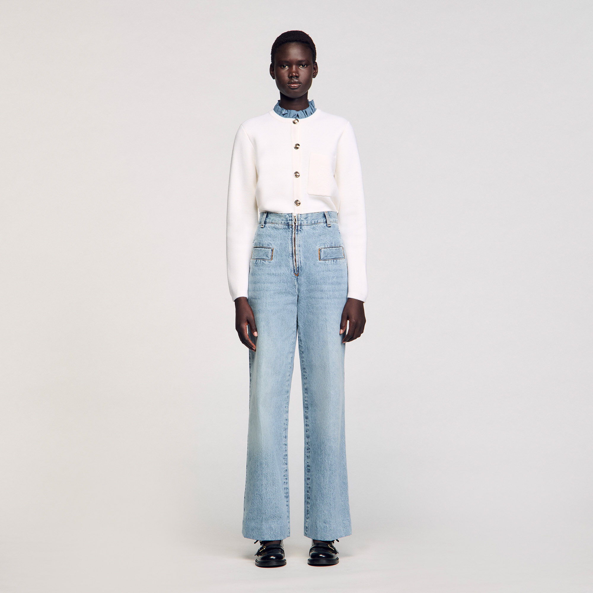 Jeans larghi