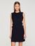 Abito corto con cut-out