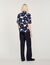 Camicia con stampa floreale