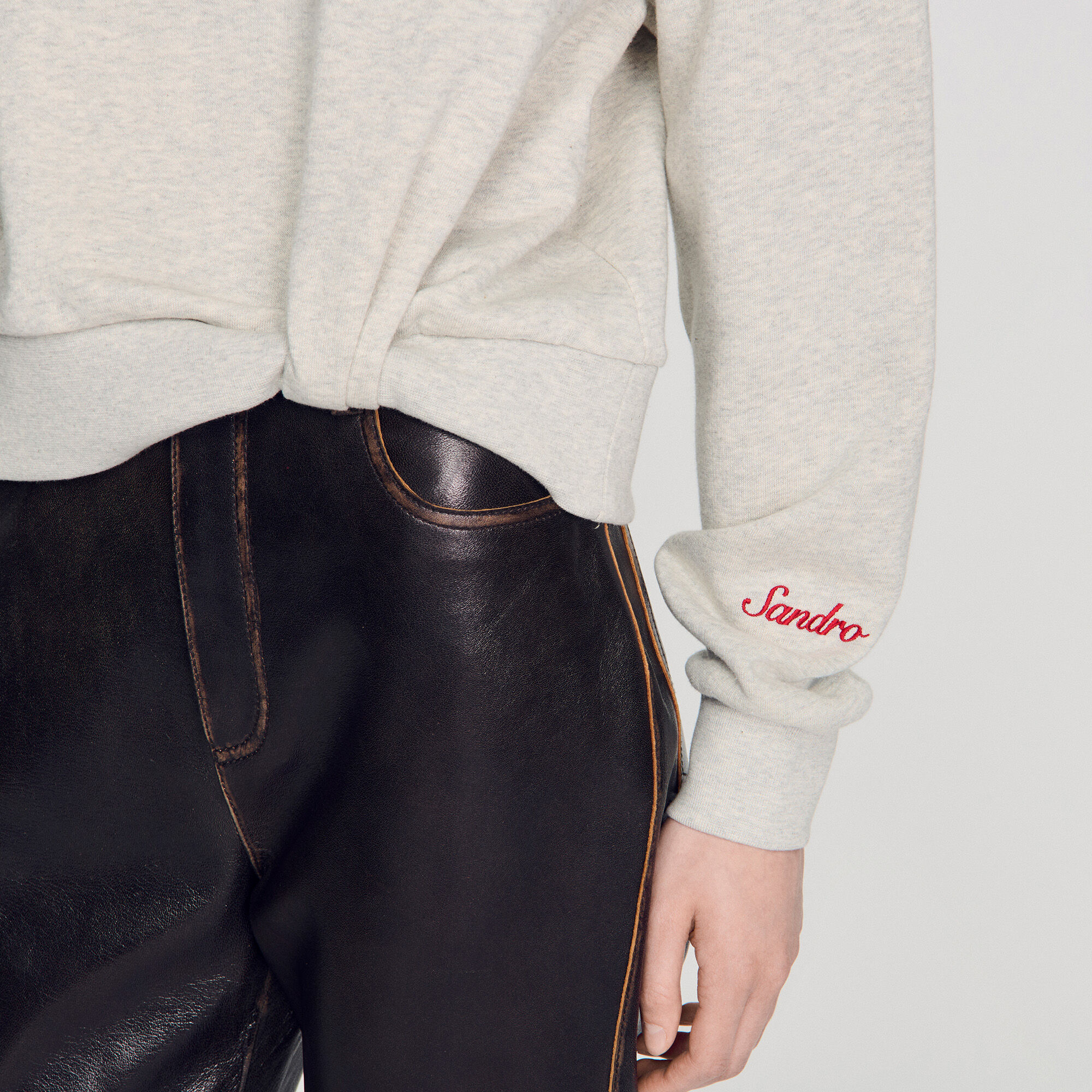 Felpa 2 in 1 - Donna | Sandro