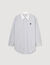 Camicia a righe oversize