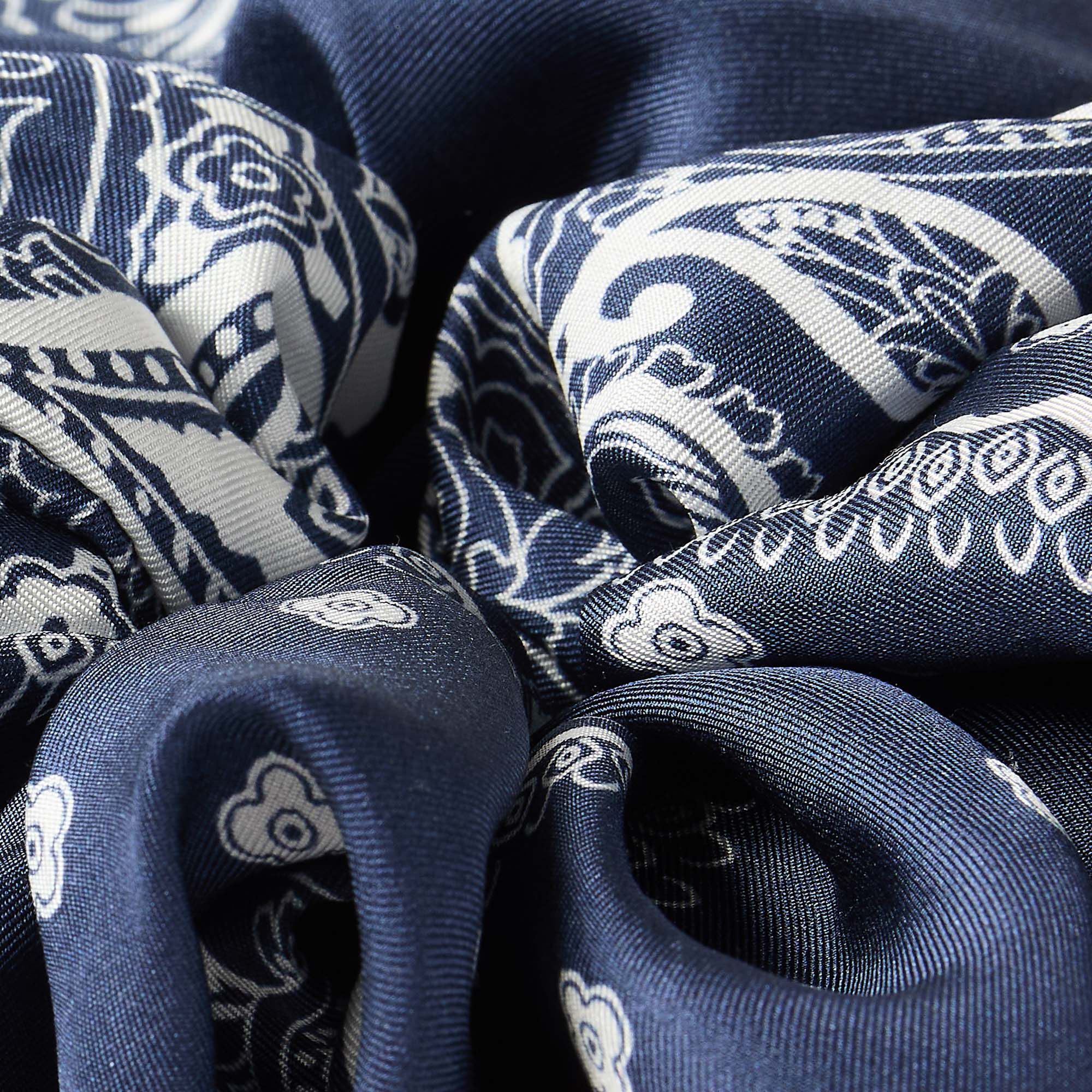 Elastico arricciato stampa bandana