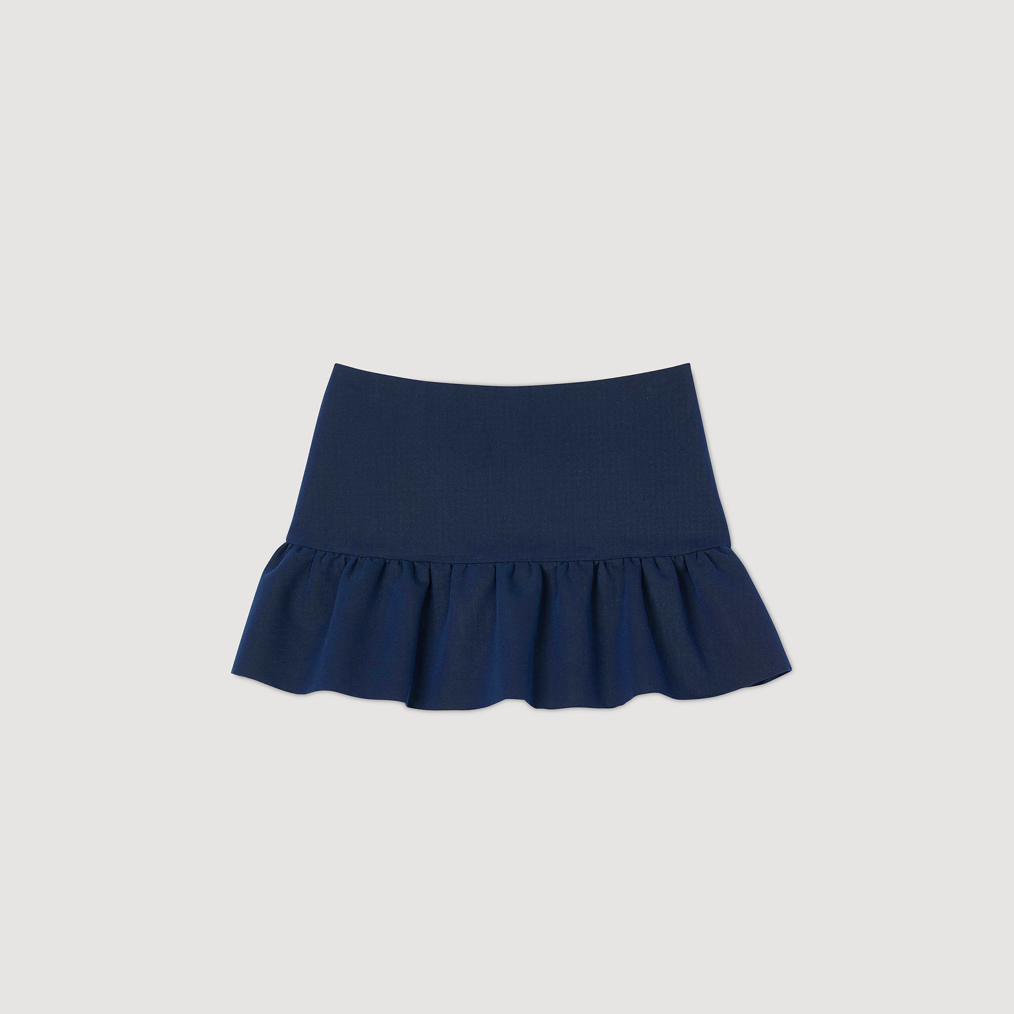 Shorts con volant