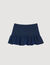 Shorts con volant