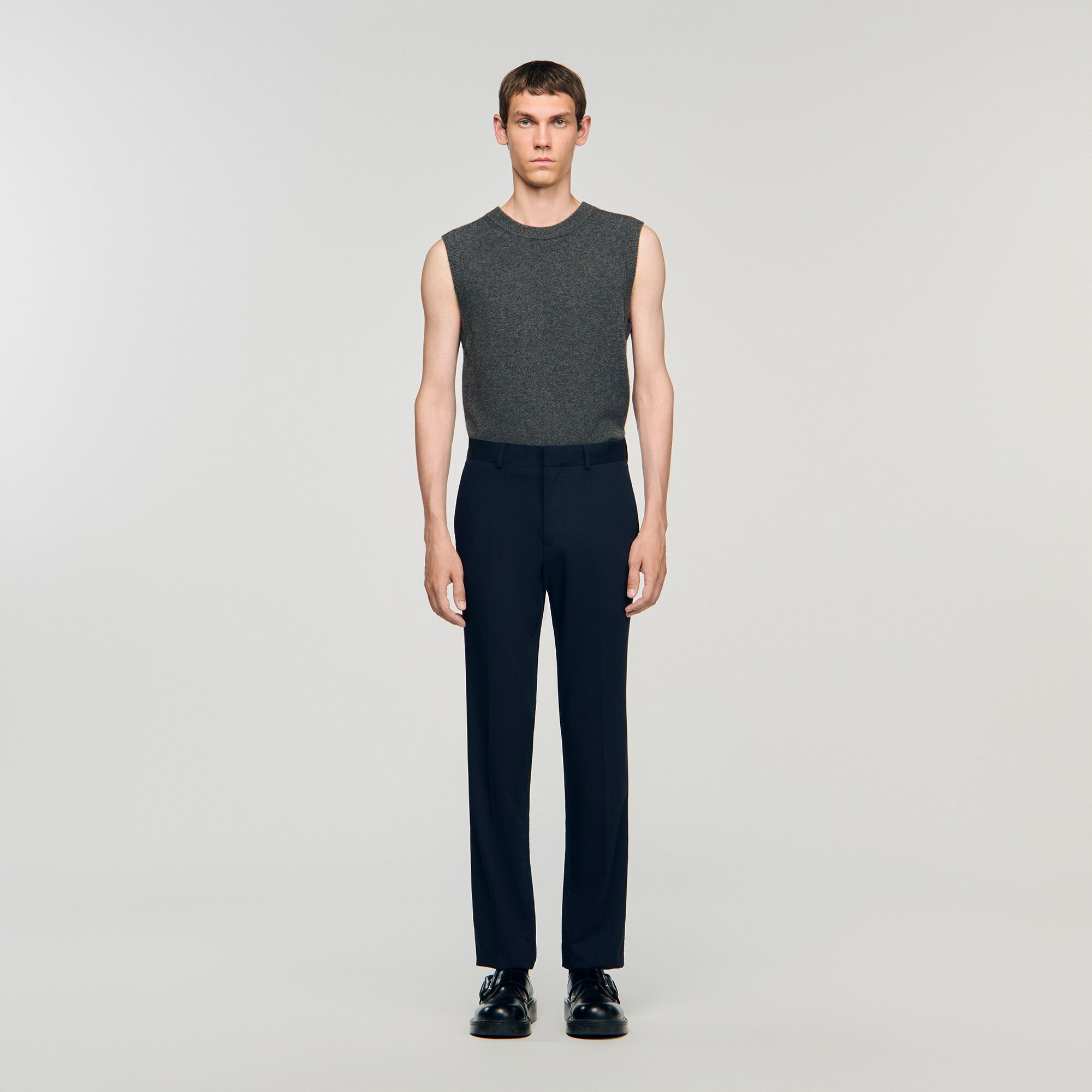 Pantaloni larghi  da abito