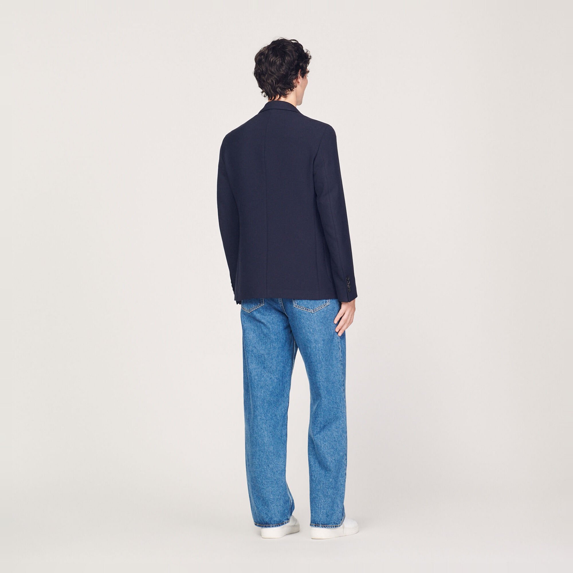 Giacca da completo destrutturata