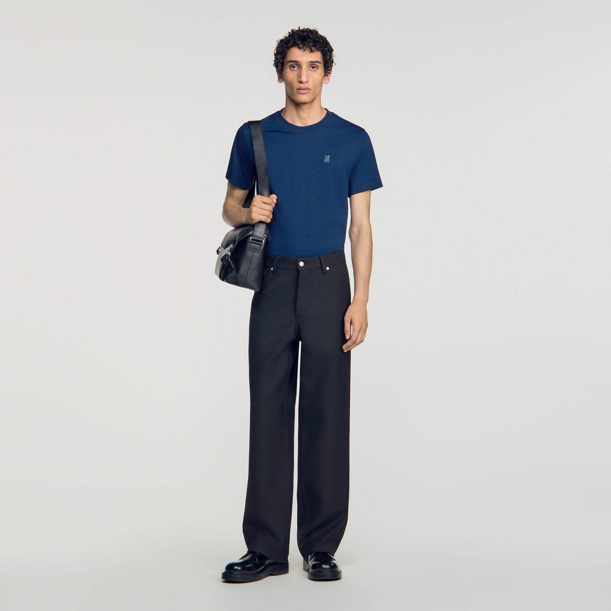 Pantaloni dritti cinque tasche