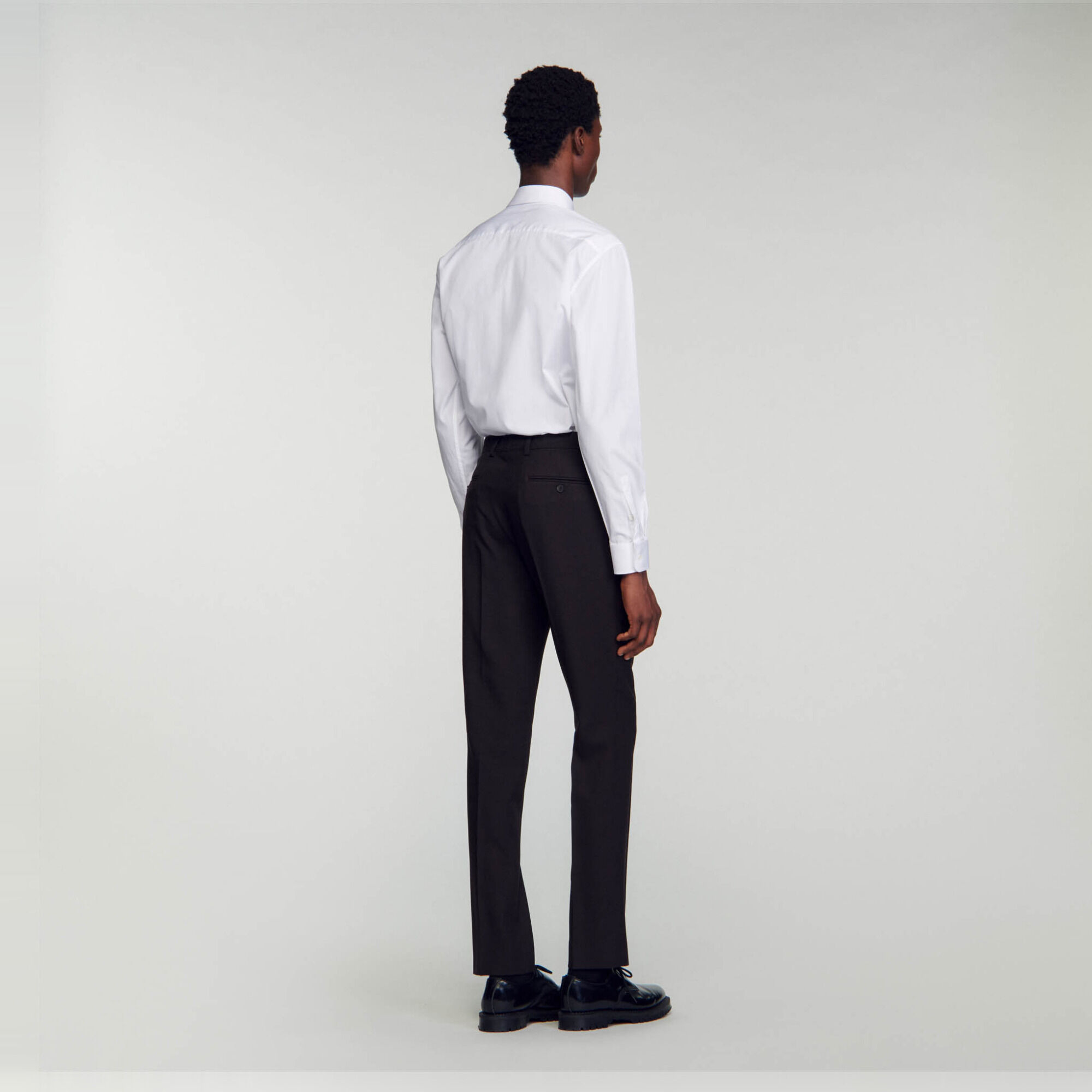 Pantaloni da abito in lana
