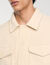 Overshirt in velluto a coste