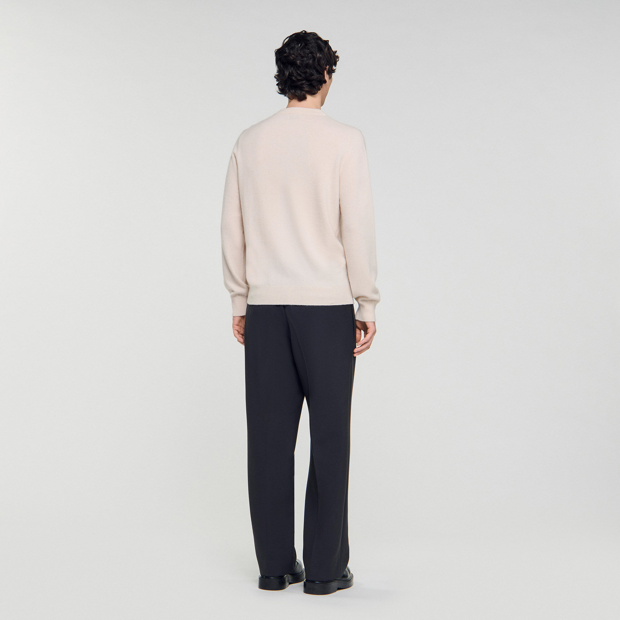 Pullover in cashmere