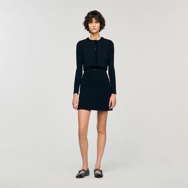 Cardigan corto