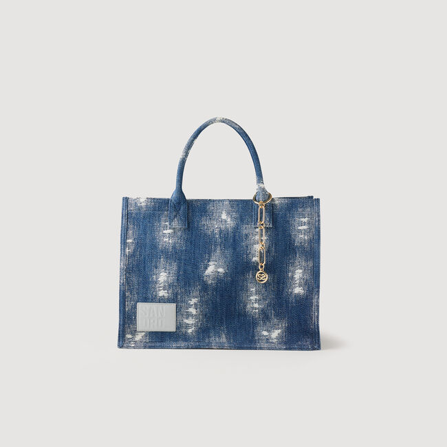 Borsa shopping Kasbah in denim