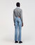 Jeans svasati délavé