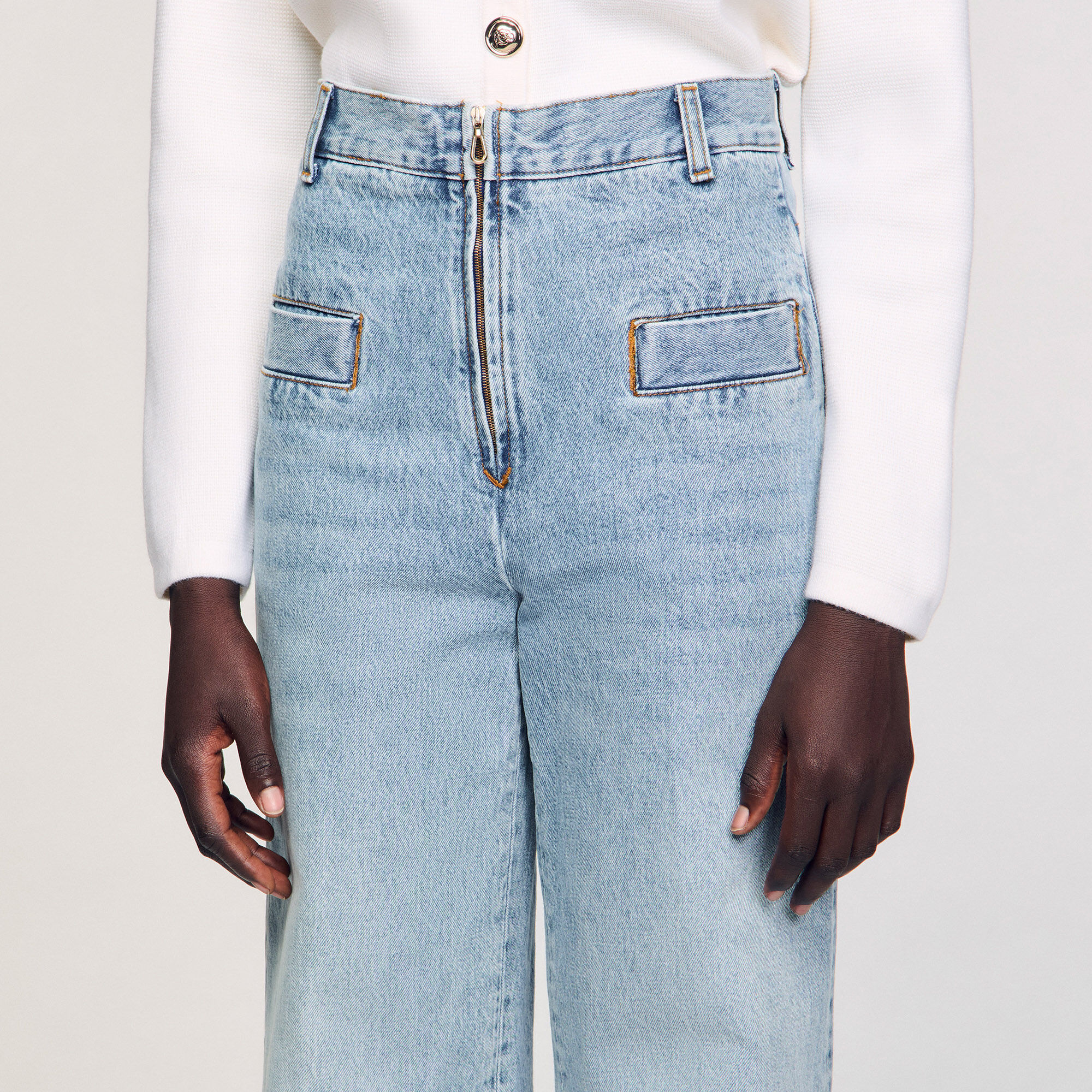 Jeans larghi