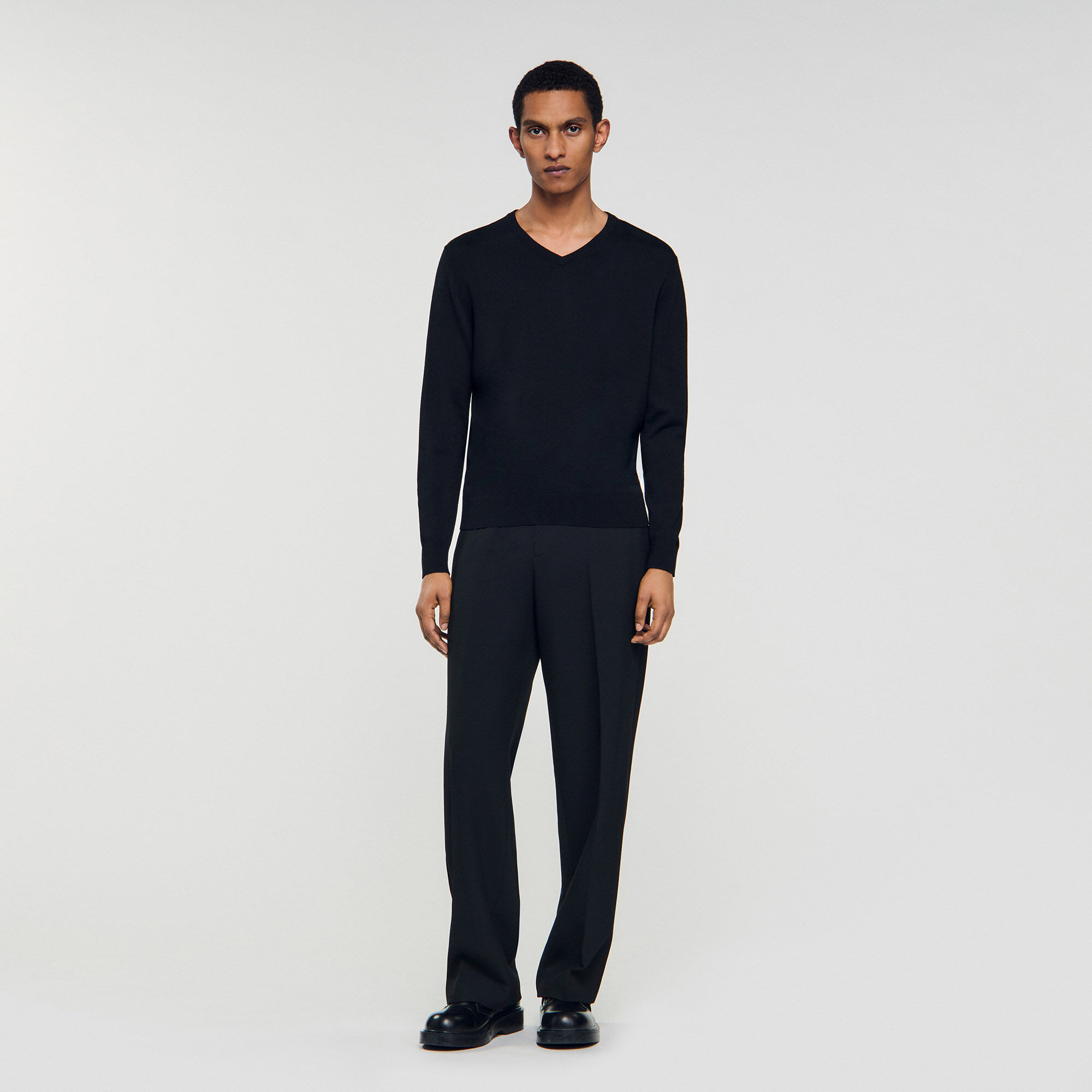 Maglione in lana fine