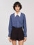Camicia a quadri e cravatta