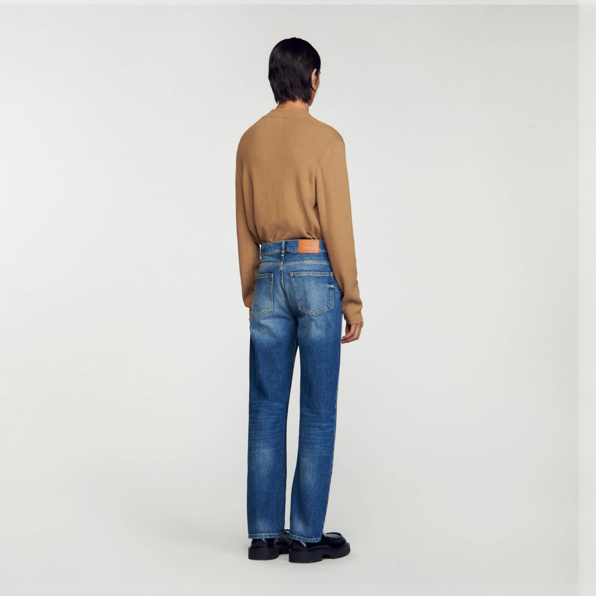 Jeans sbiaditi