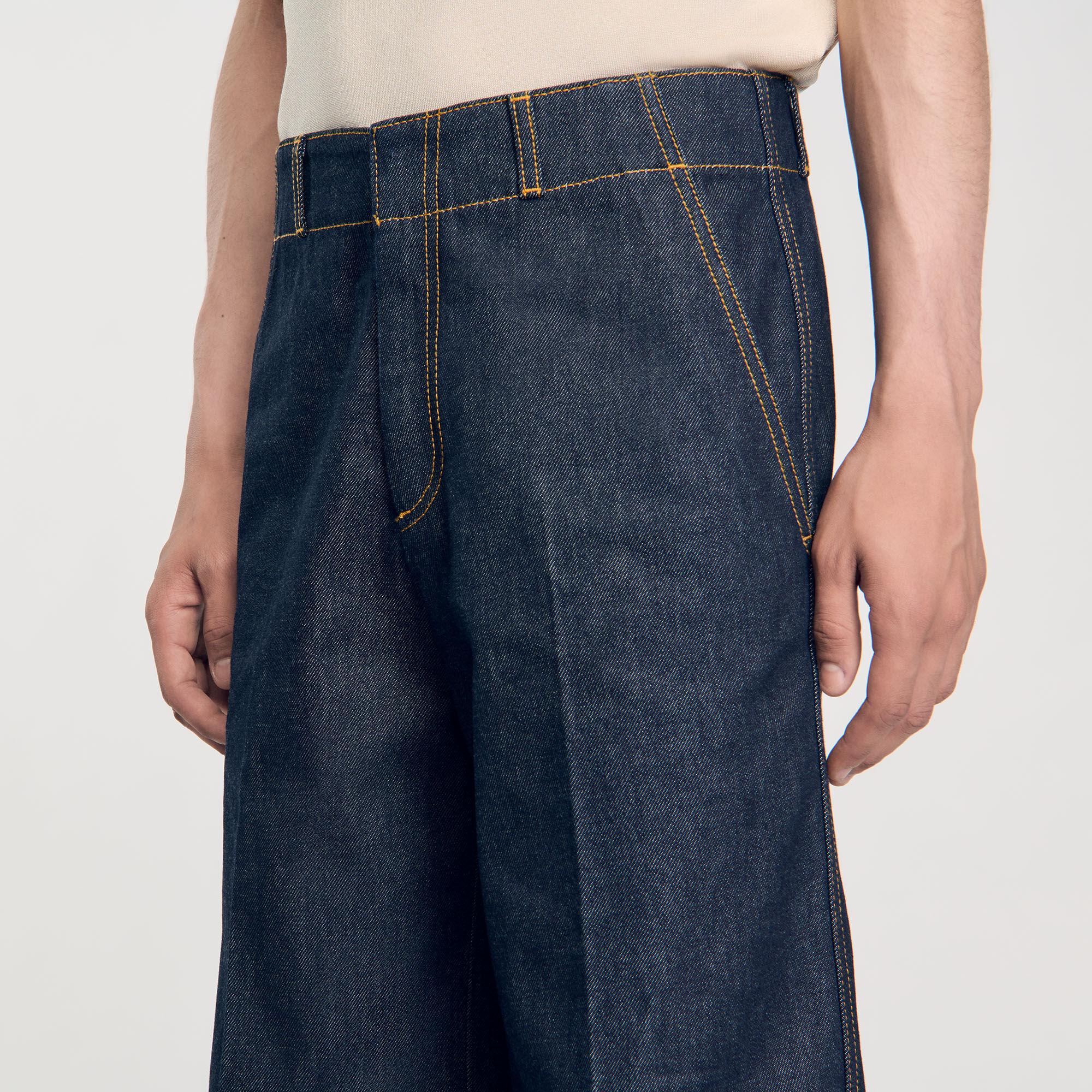 Jeans larghi