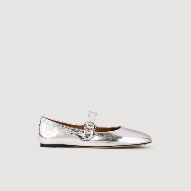 Ballerine in pelle lucida