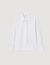 Camicia a righe con cravatta staccabile