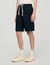 Shorts in cotone con vita elasticizzata