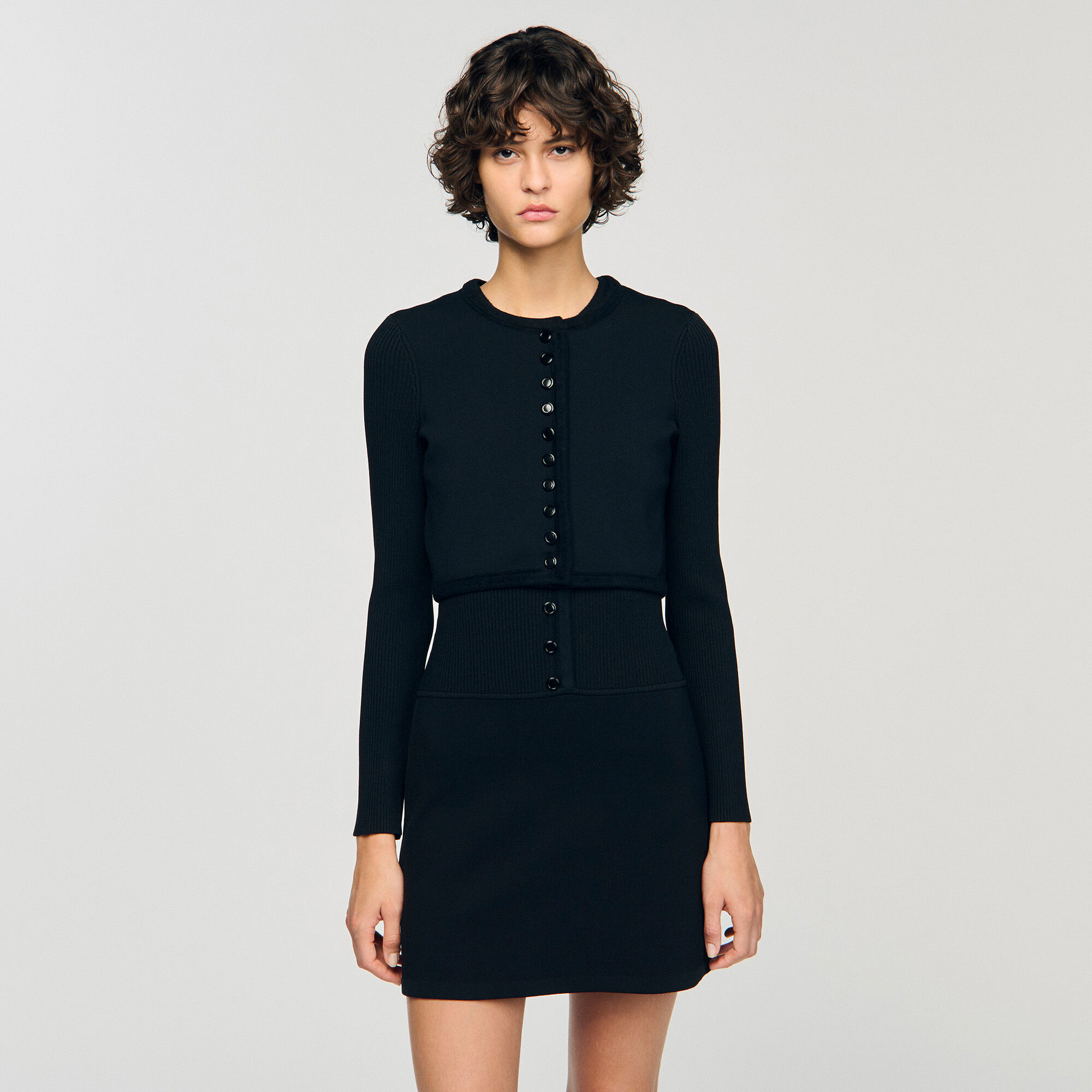 Cardigan corto