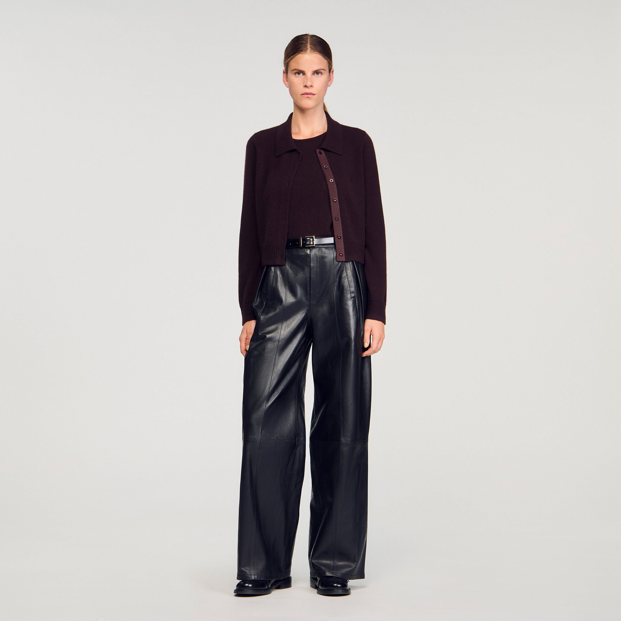 Maglione smanicato