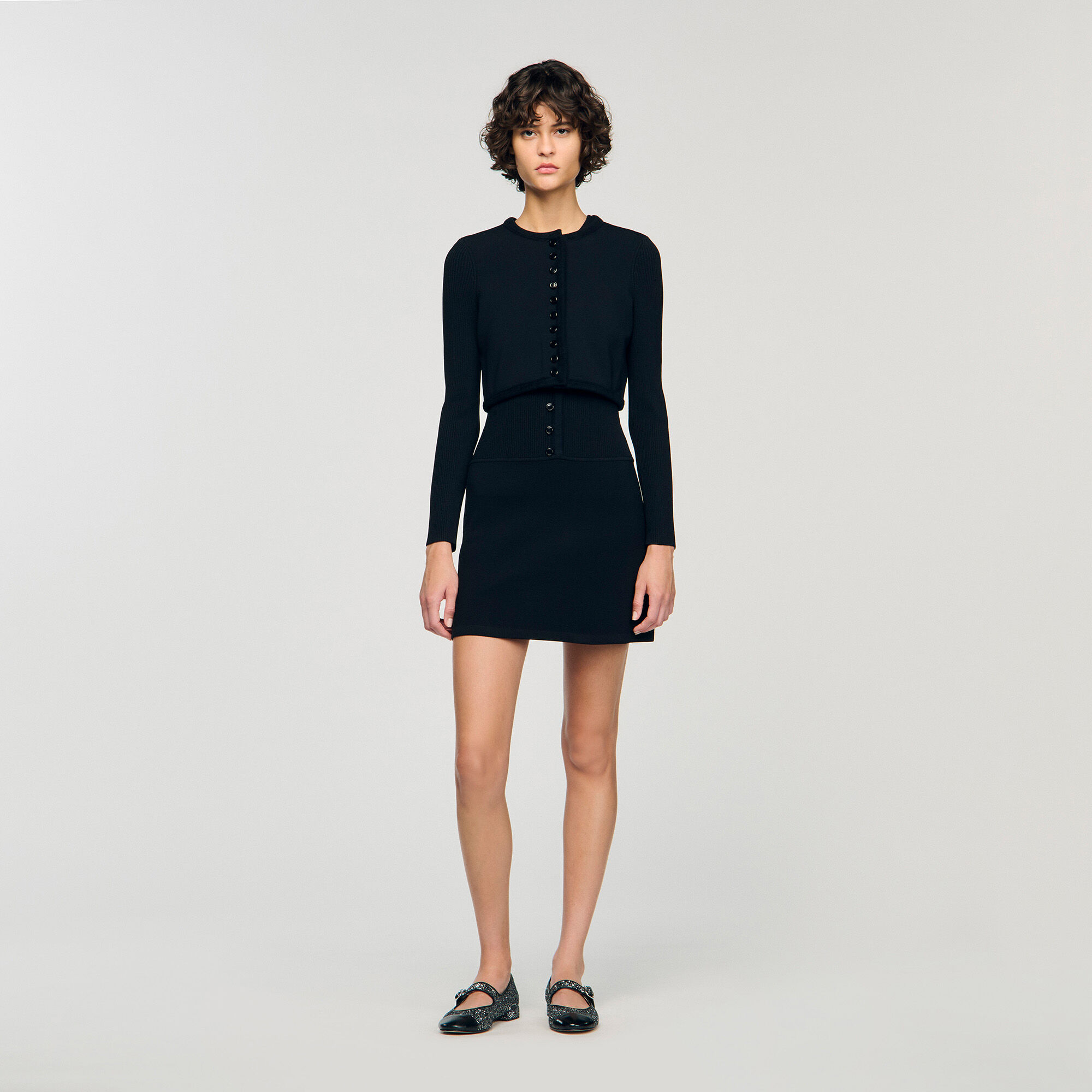 Cardigan corto