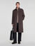 Cappotto lungo in lana e cashmere - Uomo | Sandro