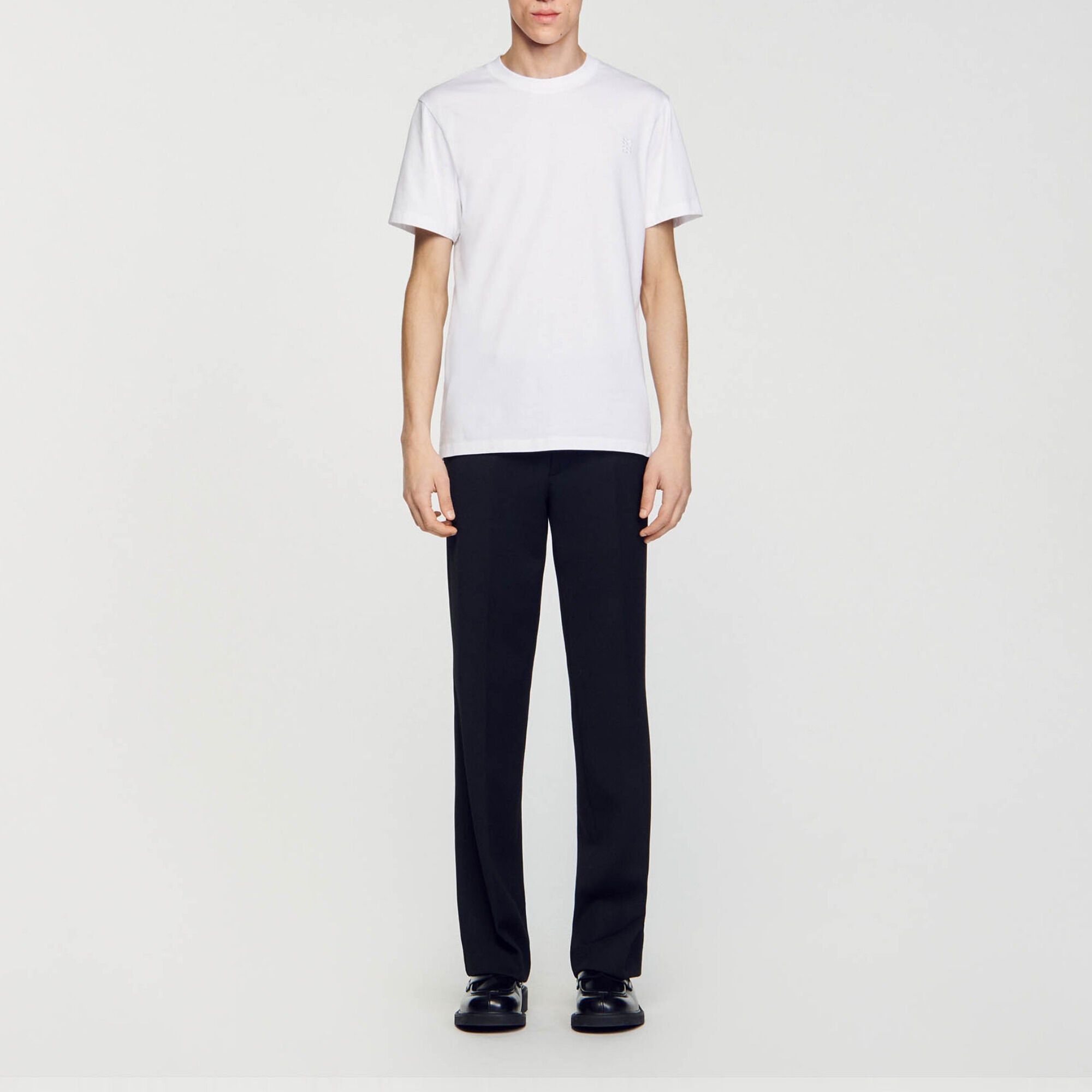 T-shirt in cotone - Uomo | Sandro