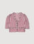 Camicia a righe con volant