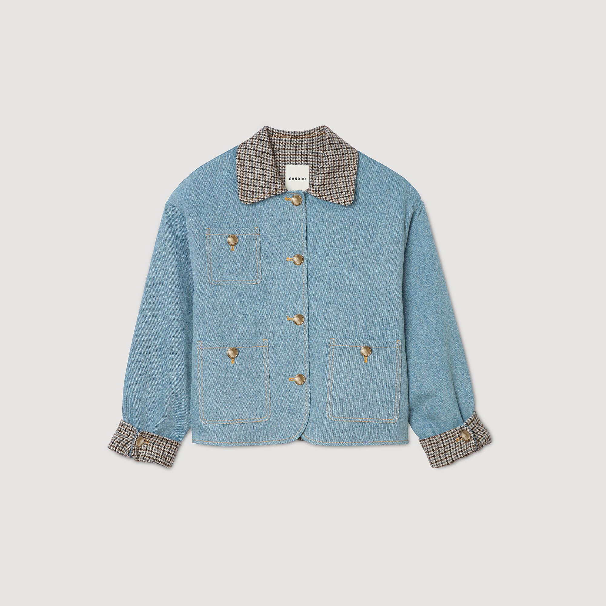 Giubbotto in denim