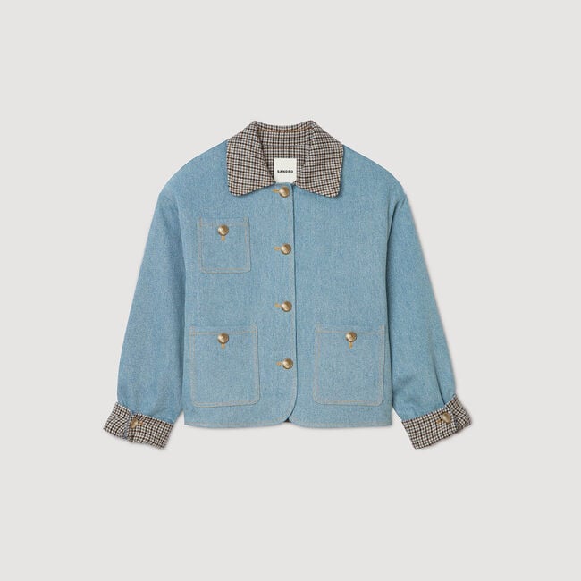 Giubbotto in denim