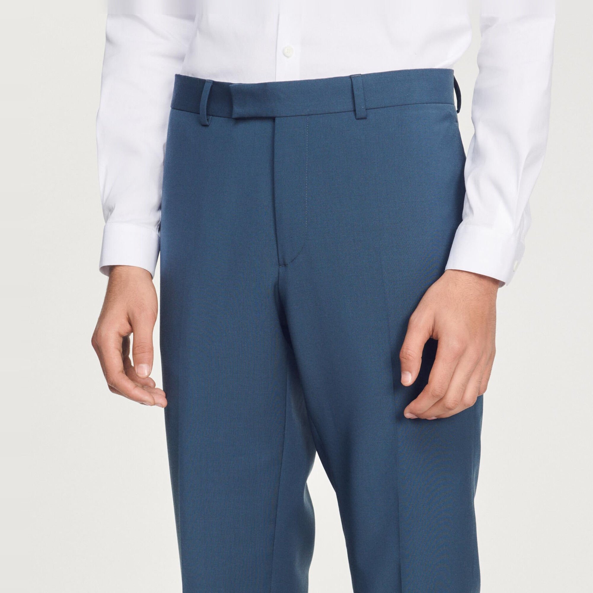 Pantaloni da completo linea classica