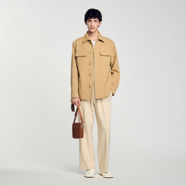 Overshirt con tasche