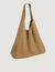 Hobo bag in crosta logata