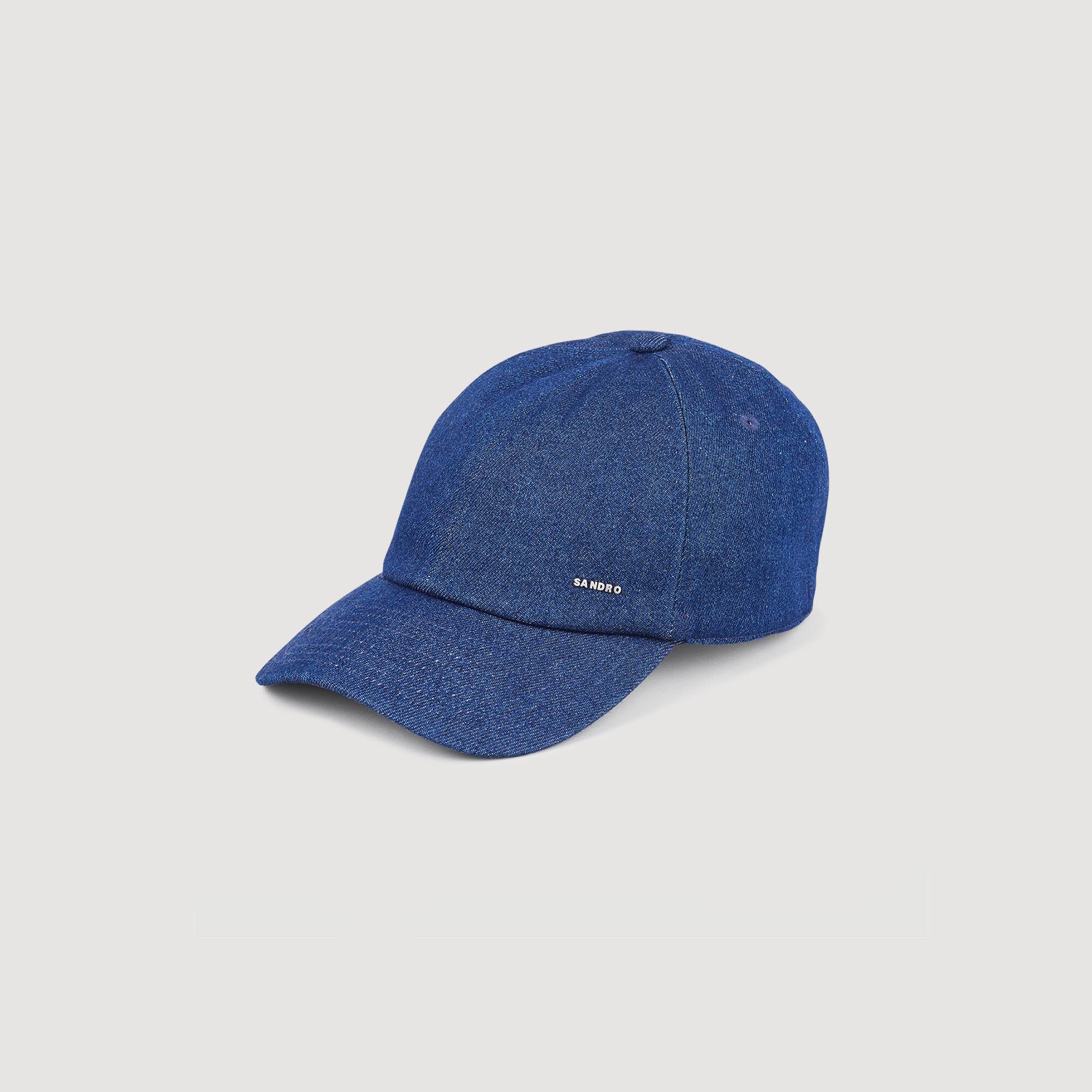 Cappellino in denim