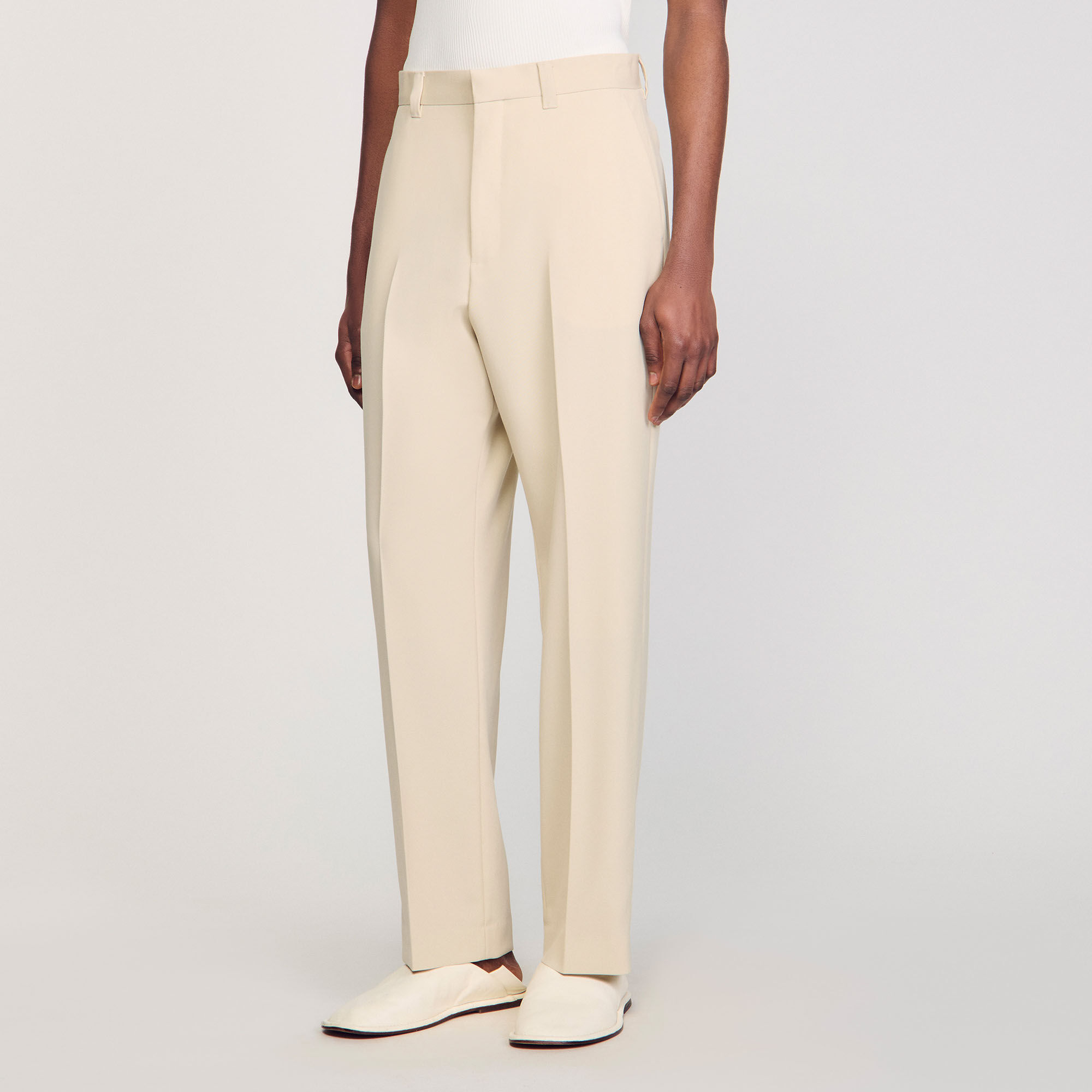 Pantaloni da abito in lana
